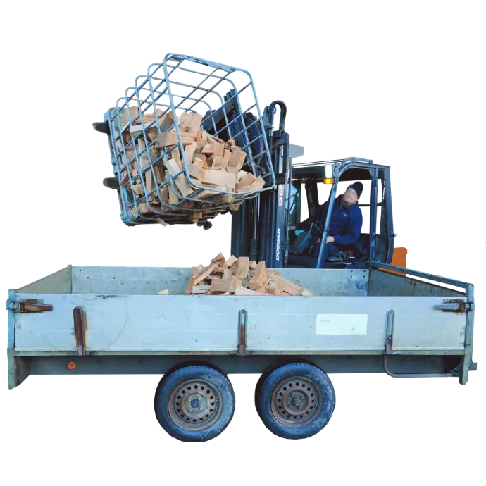 Bois de chauffage VRAC à emporter Bois de chauffage VRAC à emporter