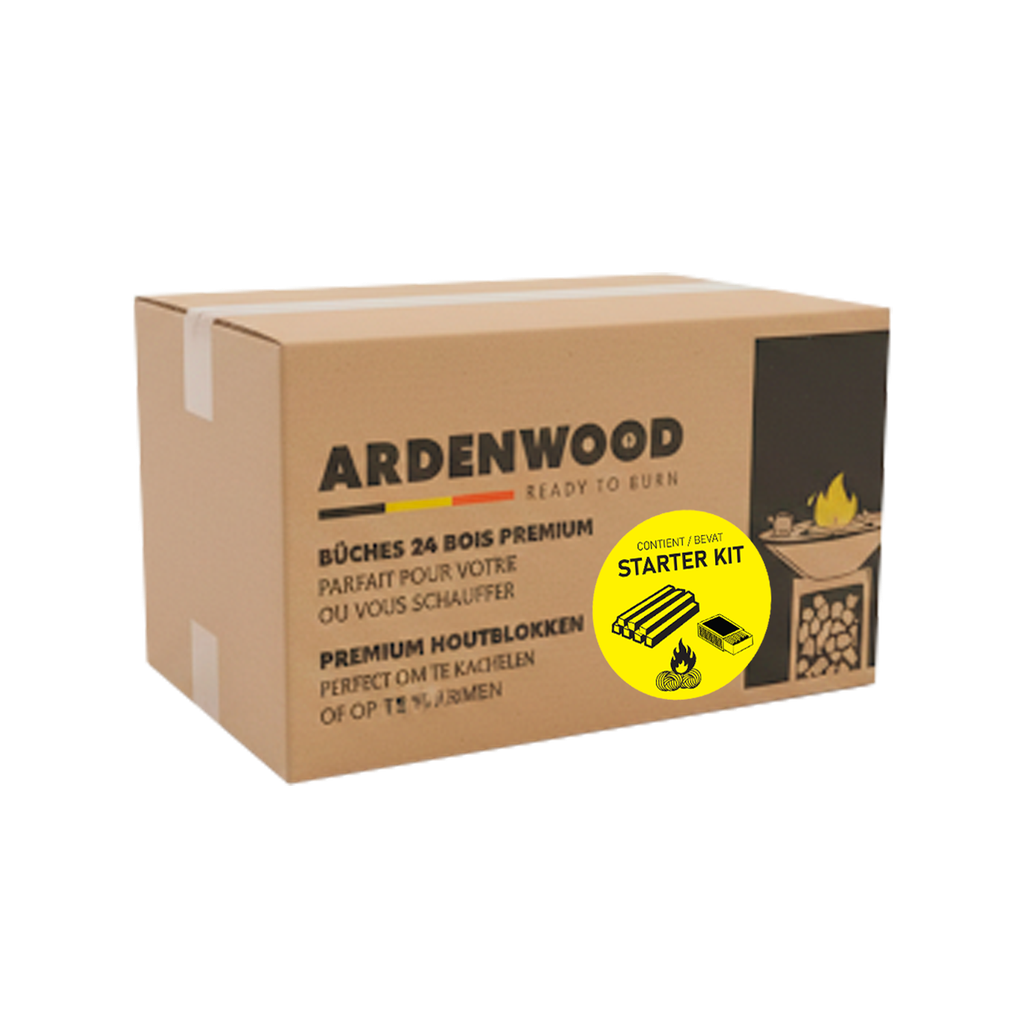 Ardenwood - Starter kit - Hêtre sec